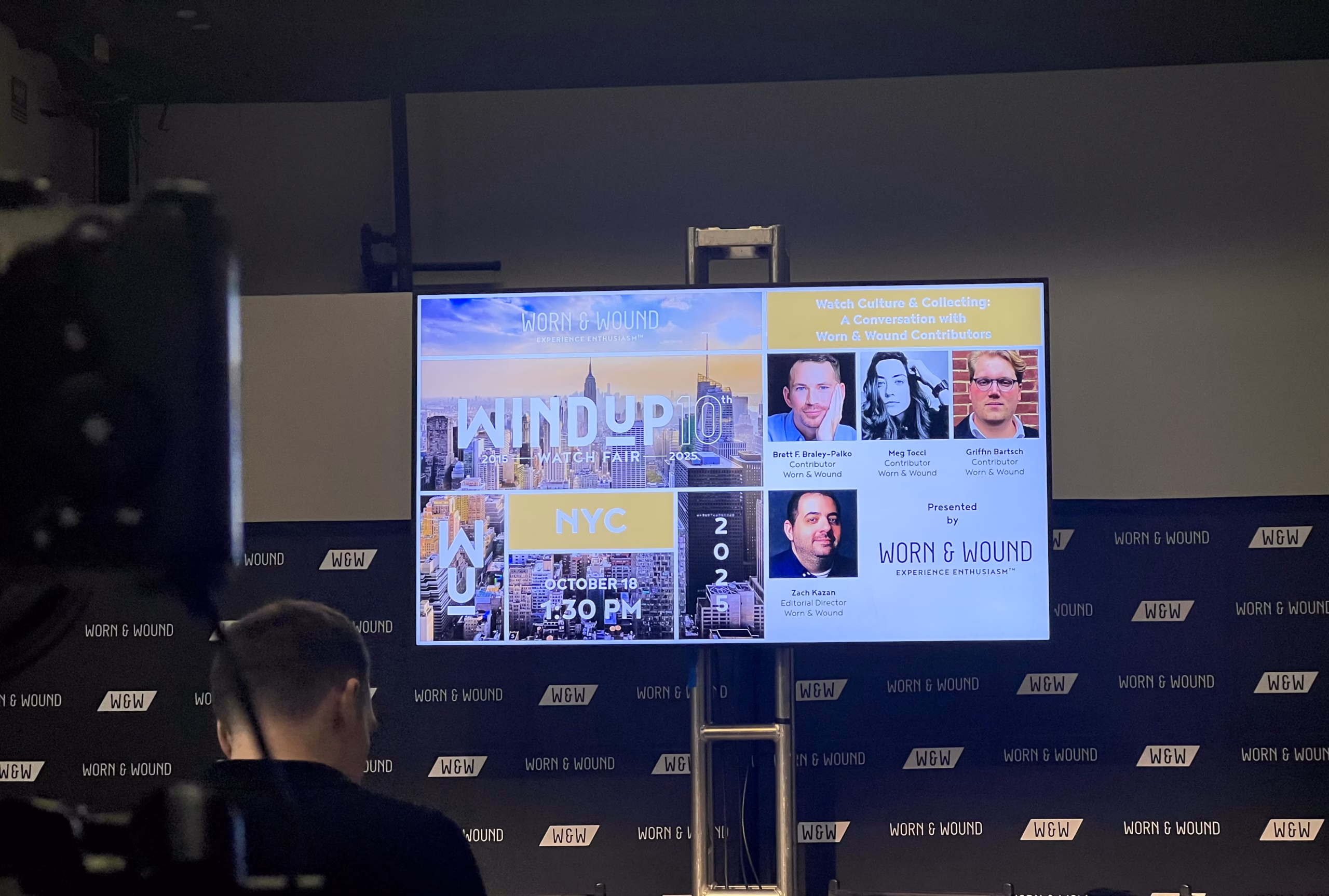 Windup Watch Fair: New York 2025